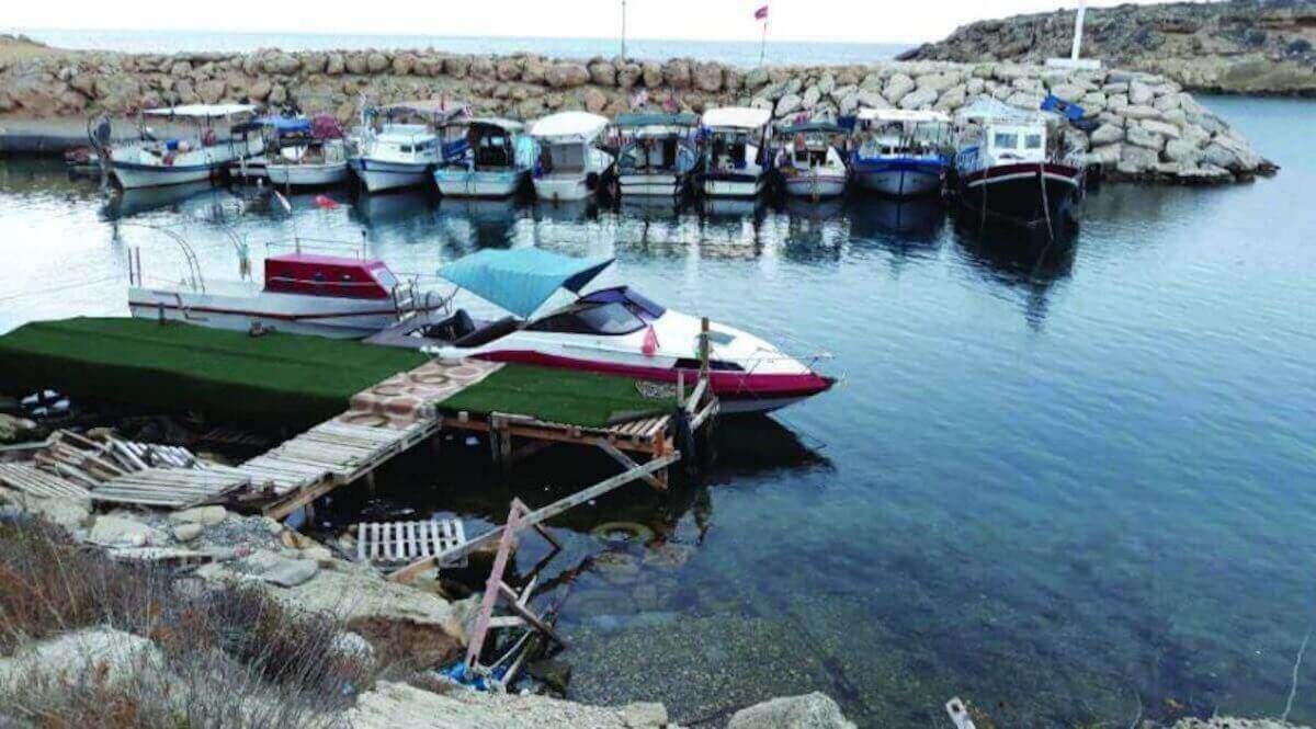 Marina Apartment B 16 - Tatlisu Trnc Akanthou Exterior foto